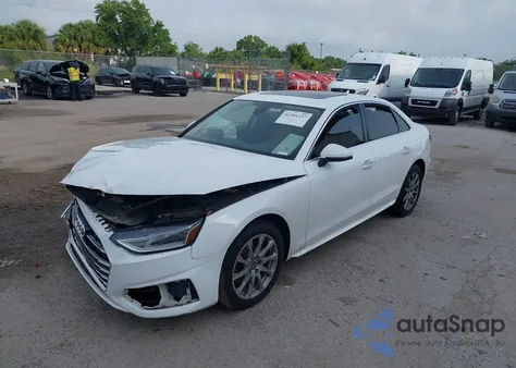 2020 Audi A4 Premium 40 Tfsi Front-Wheel Drive S Tronic from USA, damaged, VIN WAUGMAF49LA044903